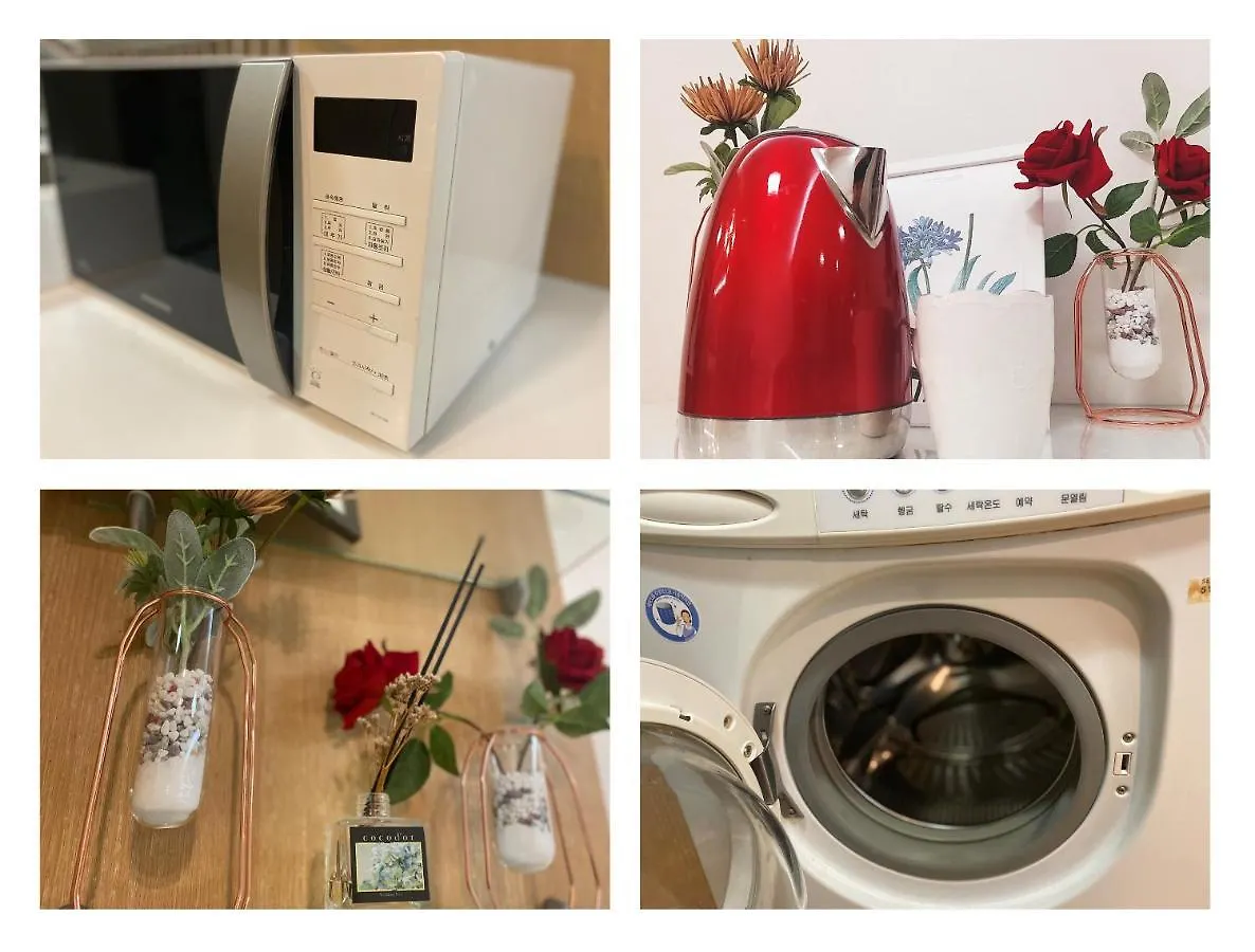 Apartment Incheon Airport Capsule Hotel No.1 South Korea